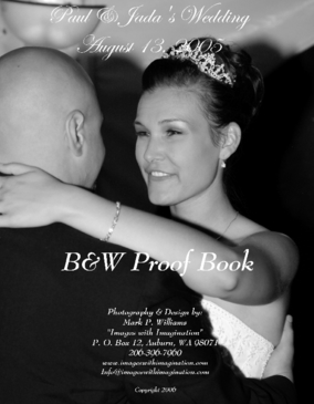 Paul & Jada's B&W Proofbook