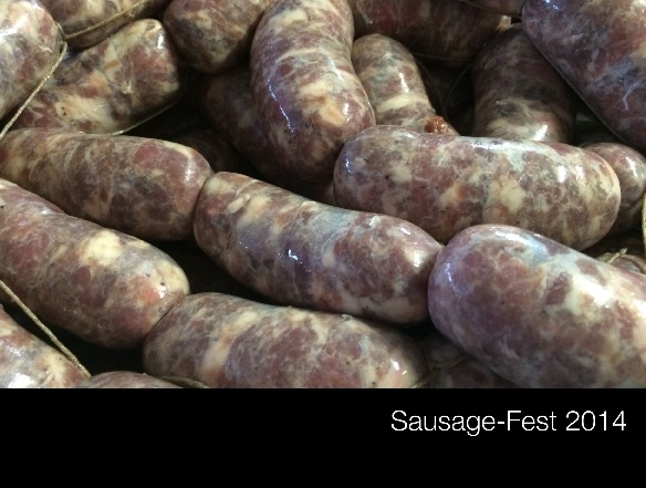 Sausage Fest 2014
