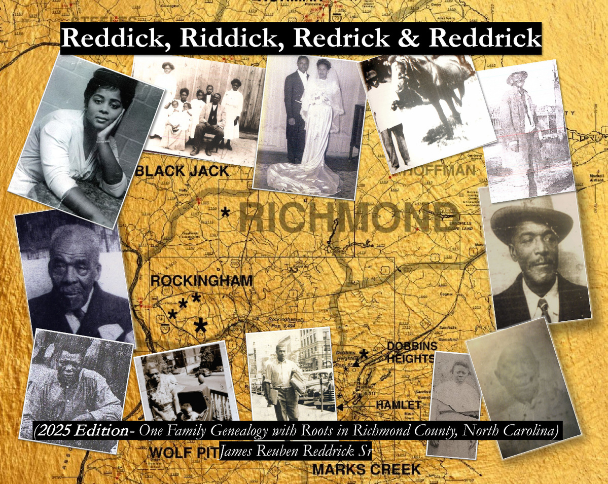 Reddick, Riddick, Redrick, and Reddrick: 2025 Edition