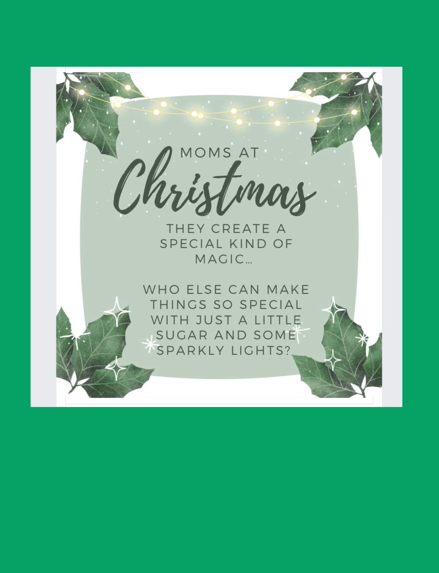 Theresa On Christmas Past