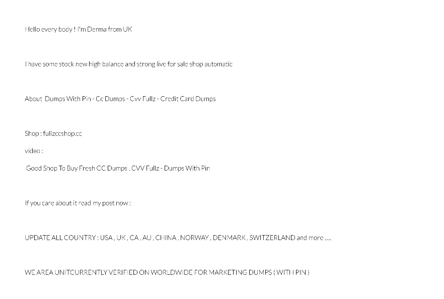 https://fullzccshop.cc |Credit Card Dumps / Debit Card Dumps - C