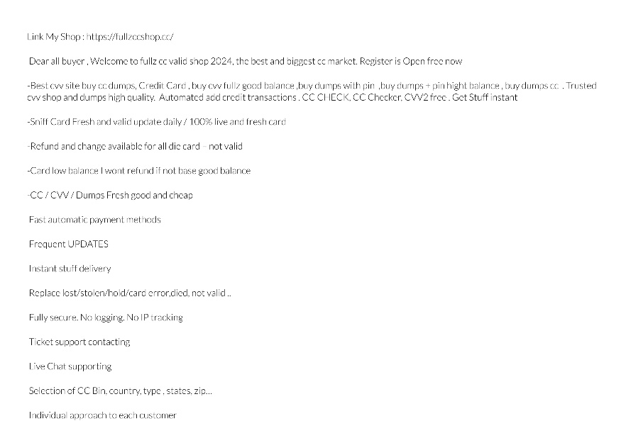 https://fullzccshop.cc |Credit Card Dumps / Debit Card Dumps - C