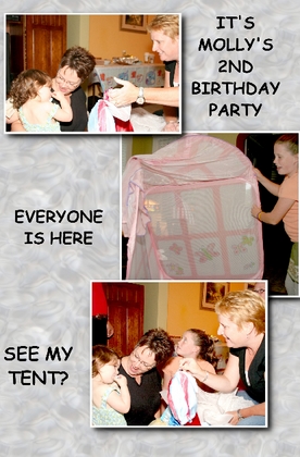 MOLLY'S BIRTHDAY