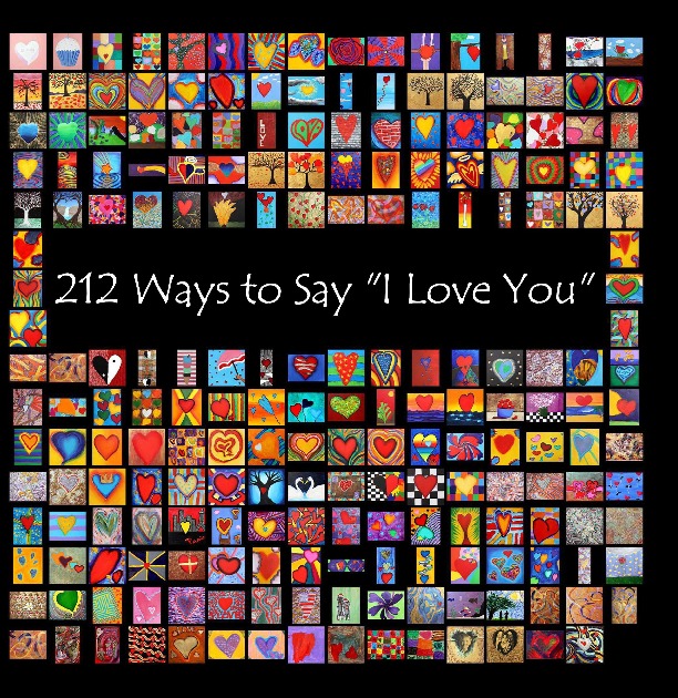 212 Ways to Say "I Love You"