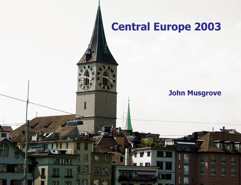 Central Europe 2003