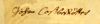 Casper Rotter's signature from the actual original 