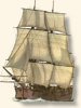 Typical Ship from 1750