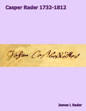 Casper Rotter 1732 - 1812 Wythe Virginia