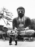 Bronze Buddha, Cast in 13th Century, Kamakura