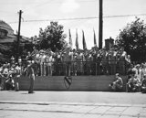 Fourth of July Parade 1946, Tokyo.