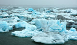 Coloured Icebergs