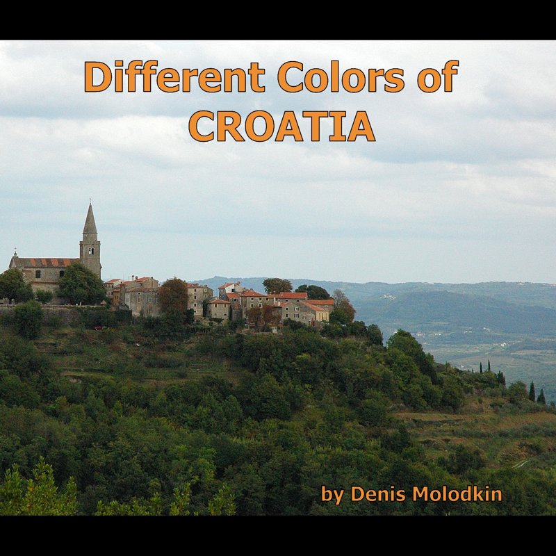 Different Colors of Croatia