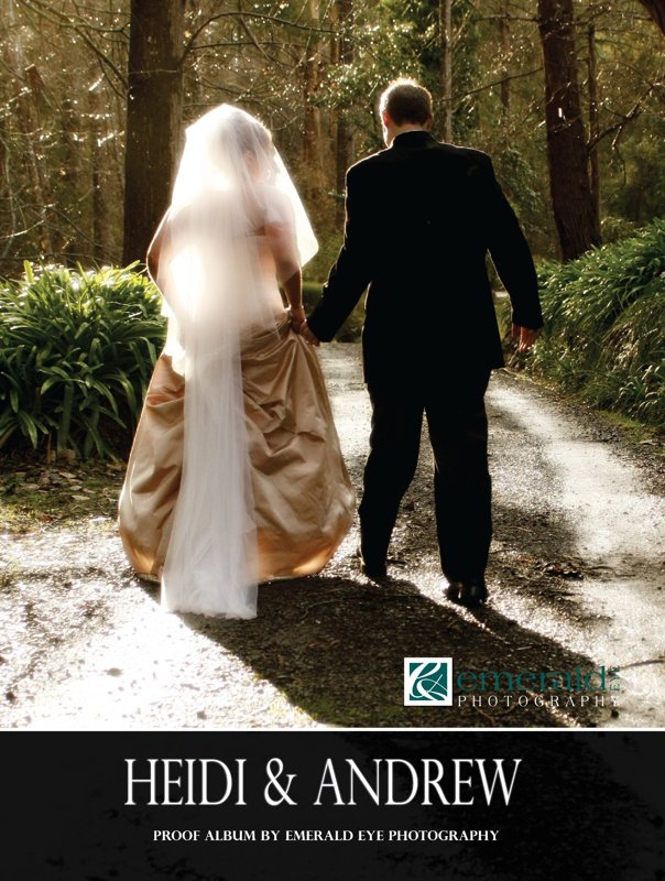 Heidi and Andrew Proof Album