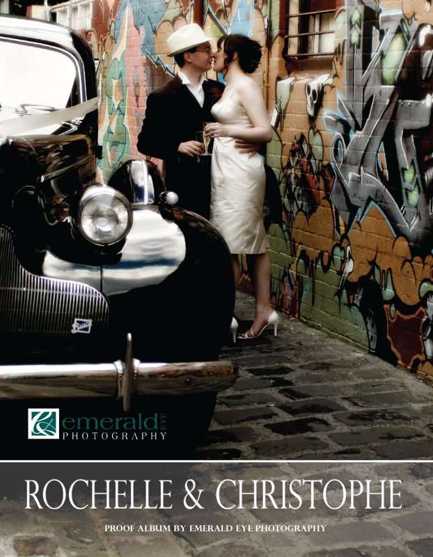 Rochelle and Christophe Proof Book