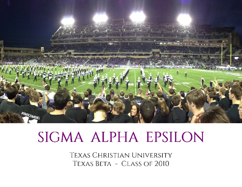 SIGMA ALPHA EPSILON