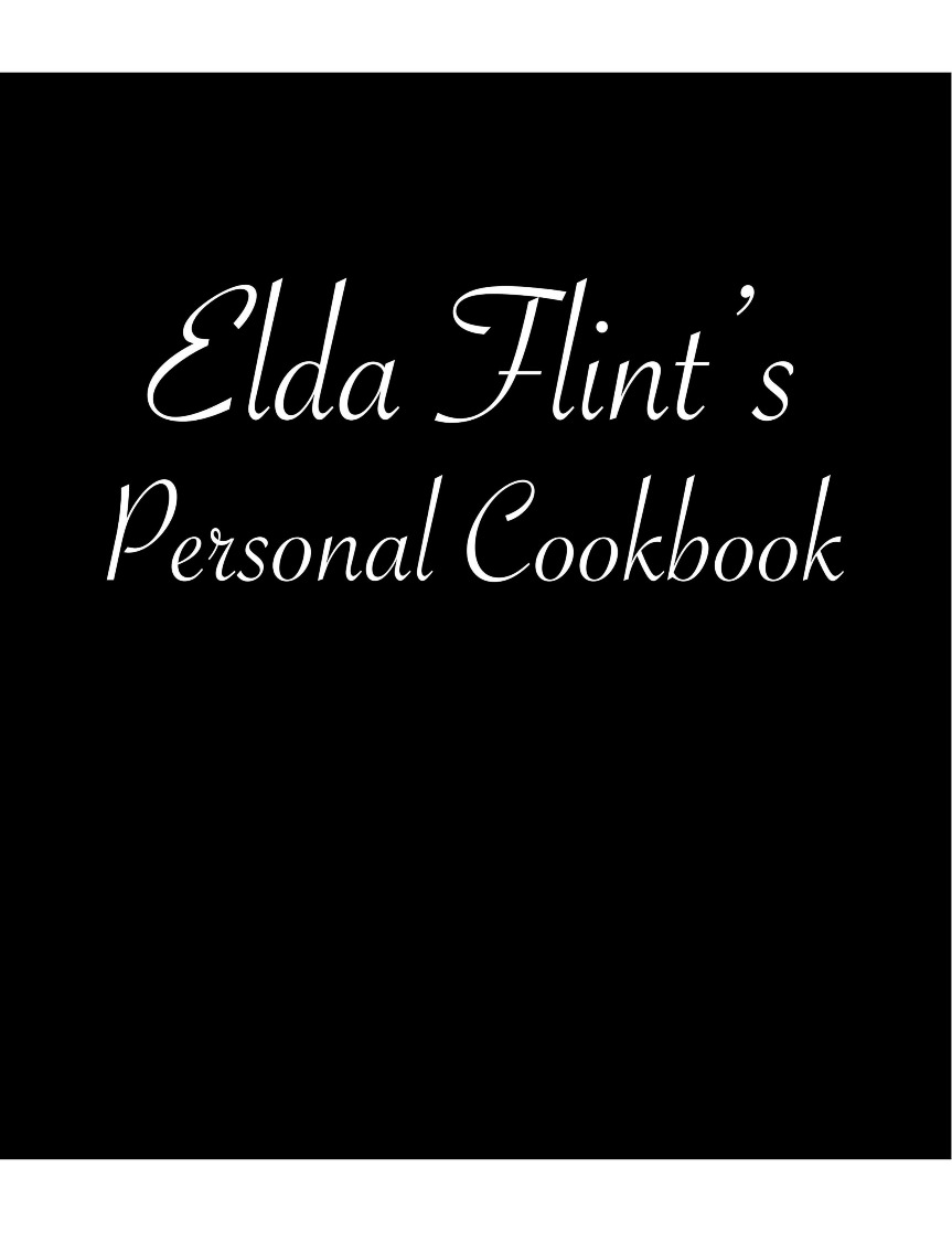 Cookbook