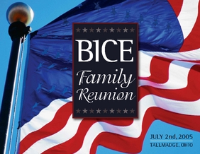 BICE Family Reunion Books