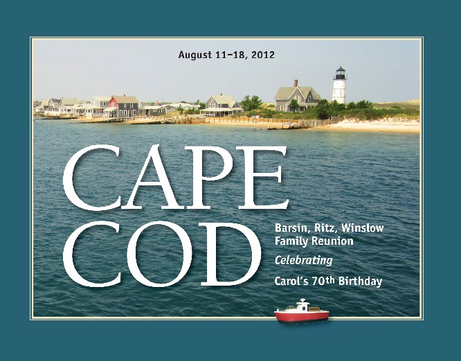 Cape Cod Family Reunion, 2012