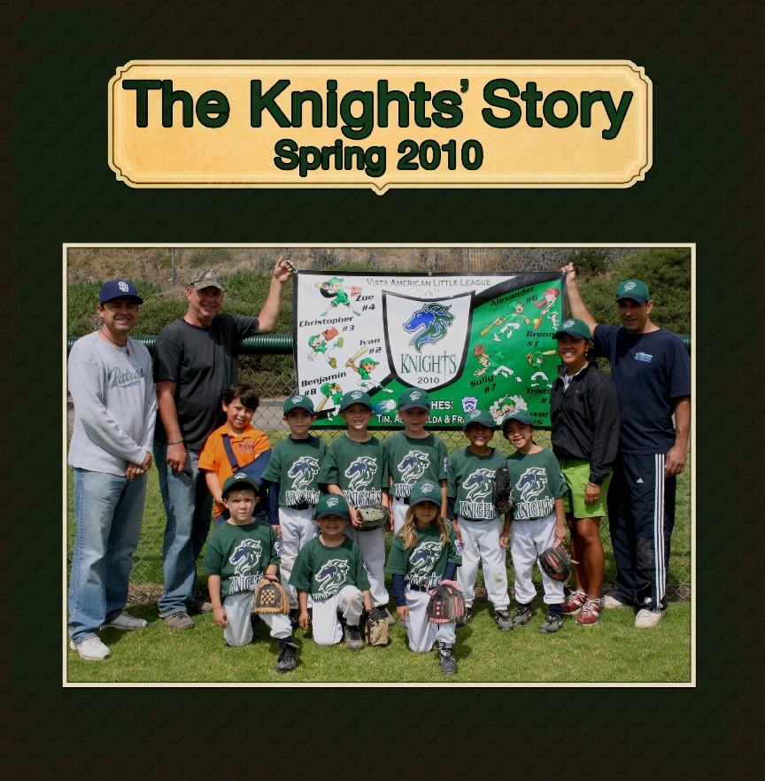 Knights Spring 2010 8.5 Paperback