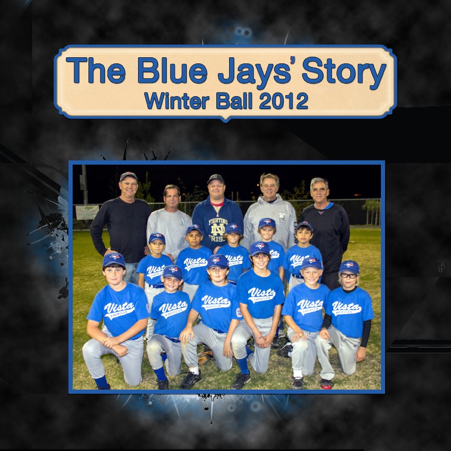 Blue Jays Winter 2012