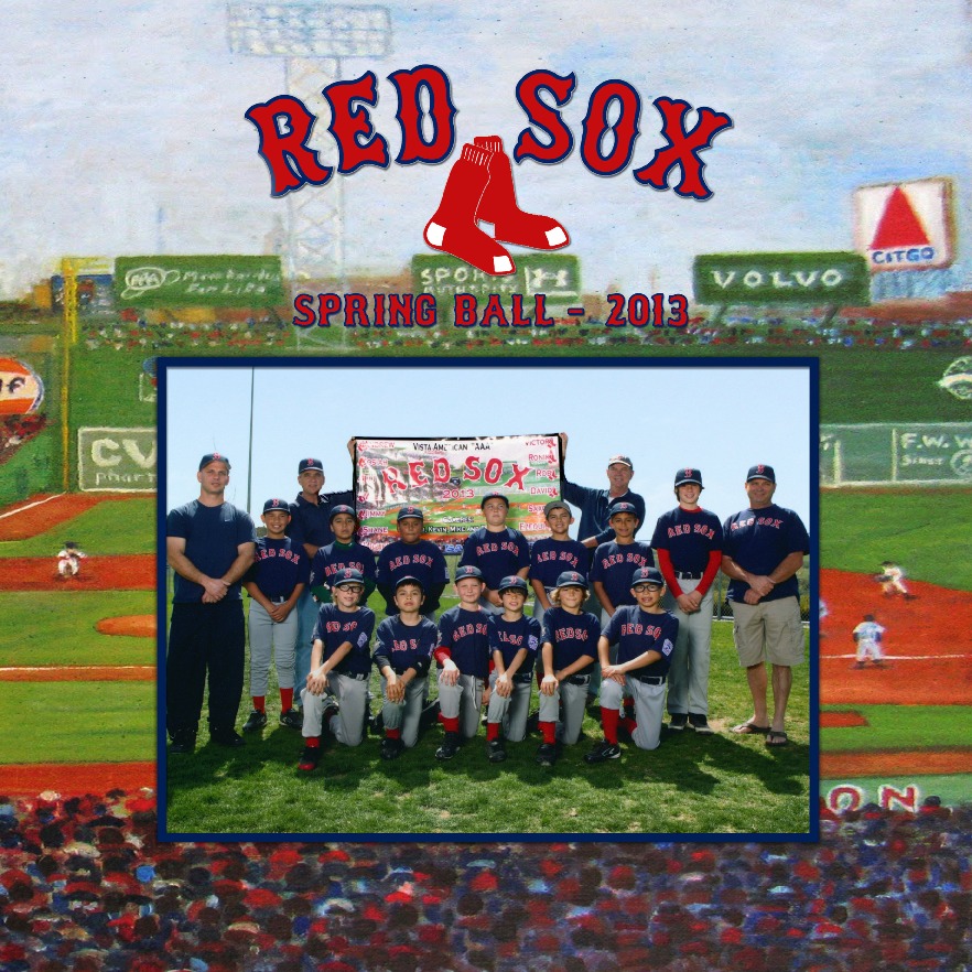 Red Sox Spring 2013