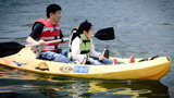 Kayaking with Dad