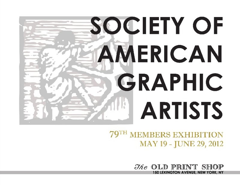 SAGA 79th Members Exhibition Catalog 2012