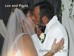 Paula and Lee's Wedding 09-02-2005