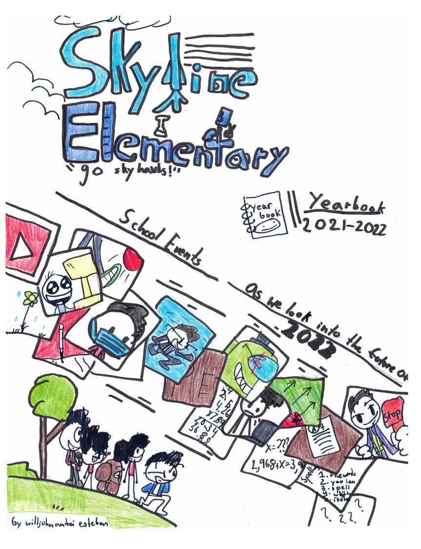 Skyline Elementary Yearbook 2021-2022 - Unkown - PrestoPhoto