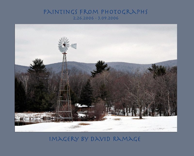 Paintings from Photographs