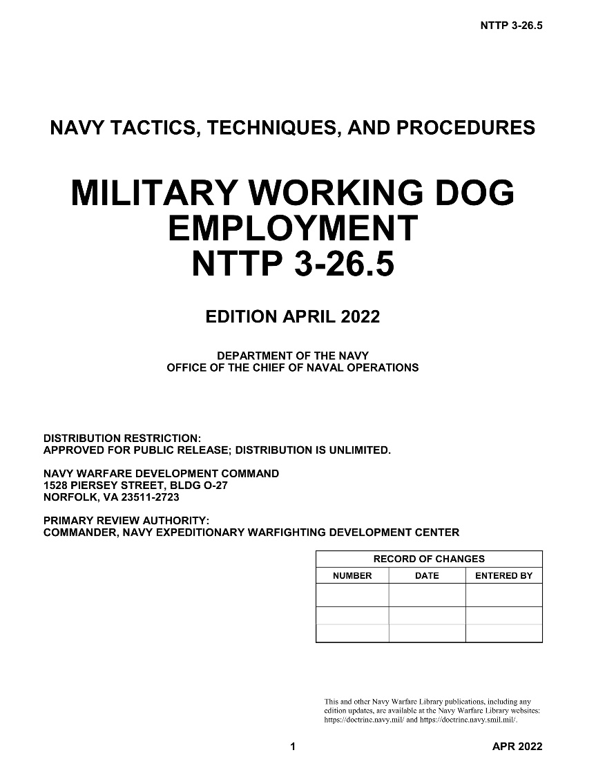 MWD NTTP