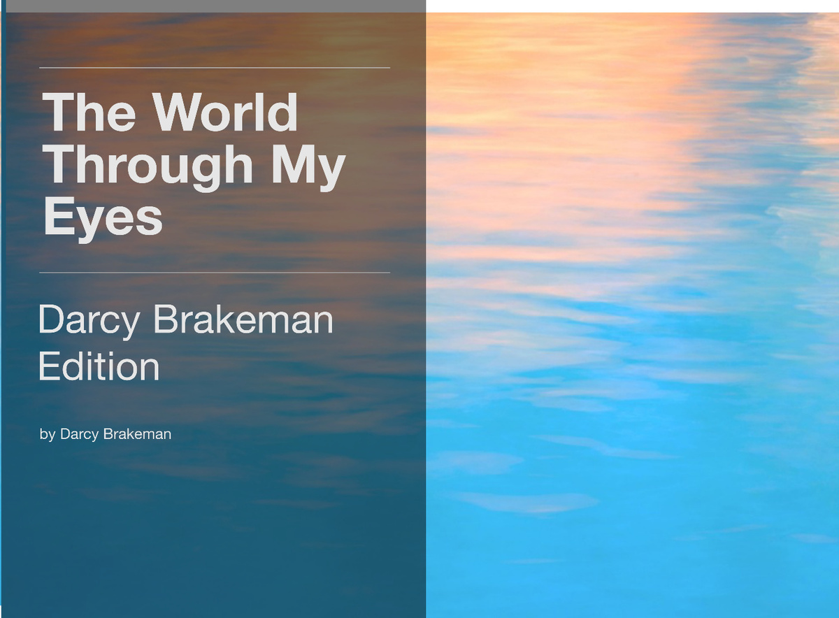 The World Through My Eyes: Darcy Brakeman