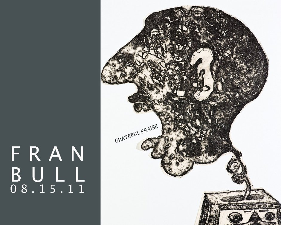 Fran Bull: 8.15.11 (14"x11")