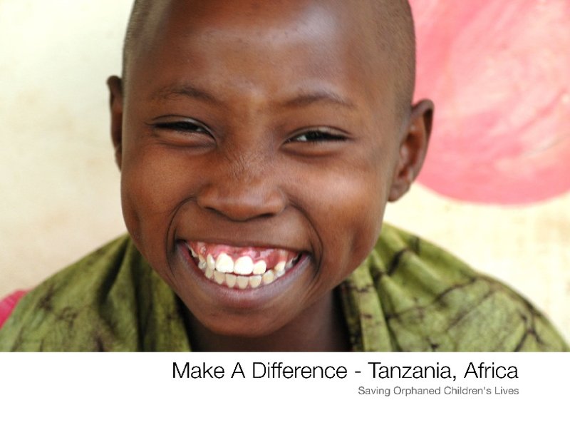 Make A Difference Children - Tanzania, Africa