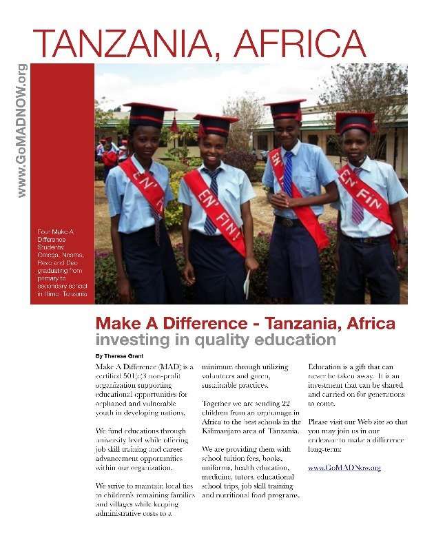 MAD Book Educating Children