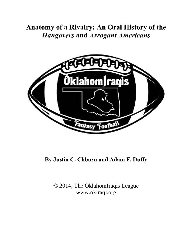 Anatomy of a Rivalry