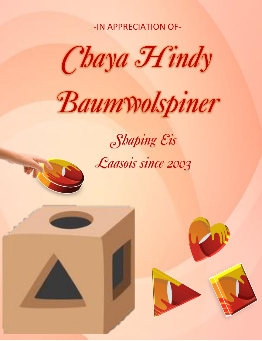 Chaya Hindy Book