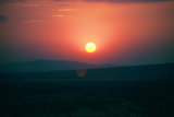 Sunrise on the Masai Mara