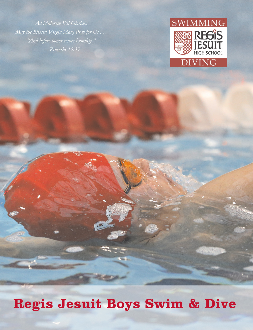 Jack Clouatre 2017 RJ Swim and Dive Photobook