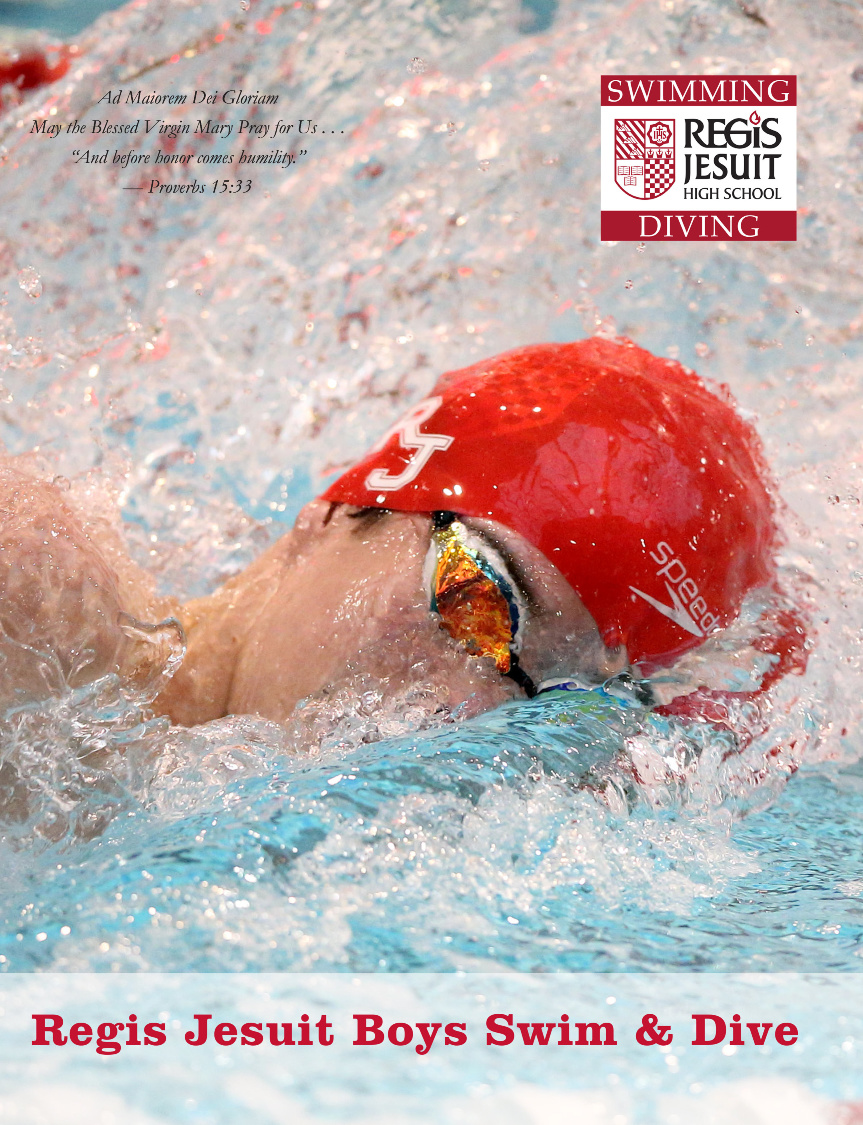 2017 Regis Jesuit Swim and Dive Program Will Goodwin