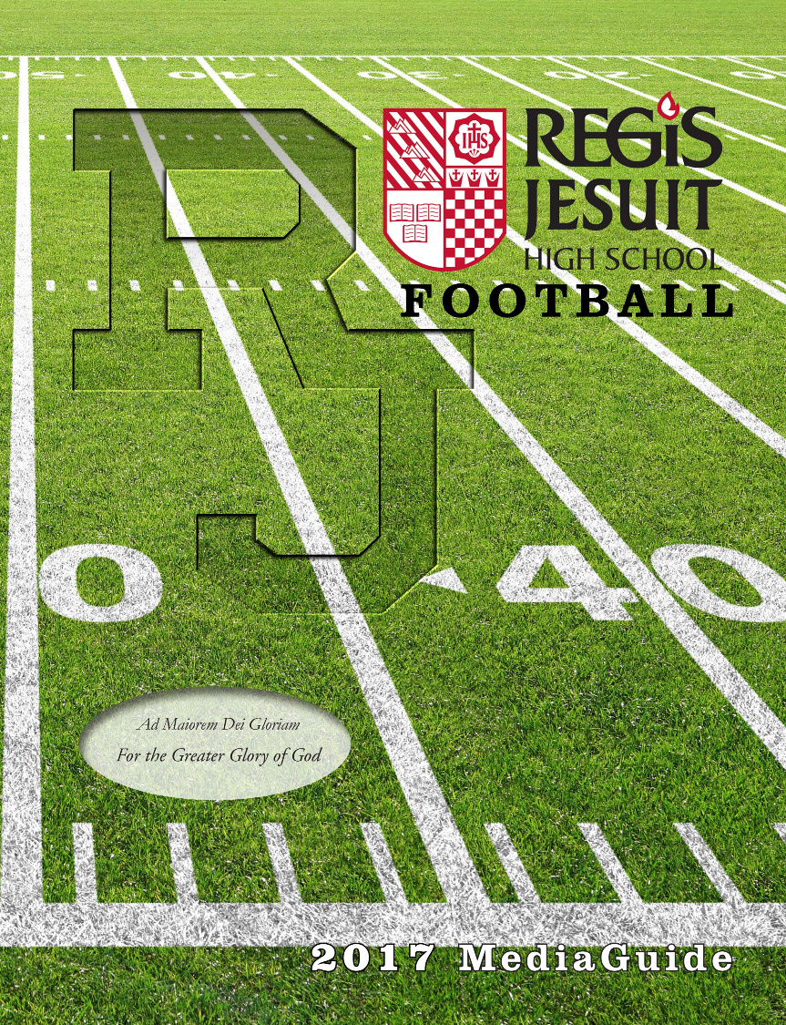 Regis Football Program - Pam Dunnington