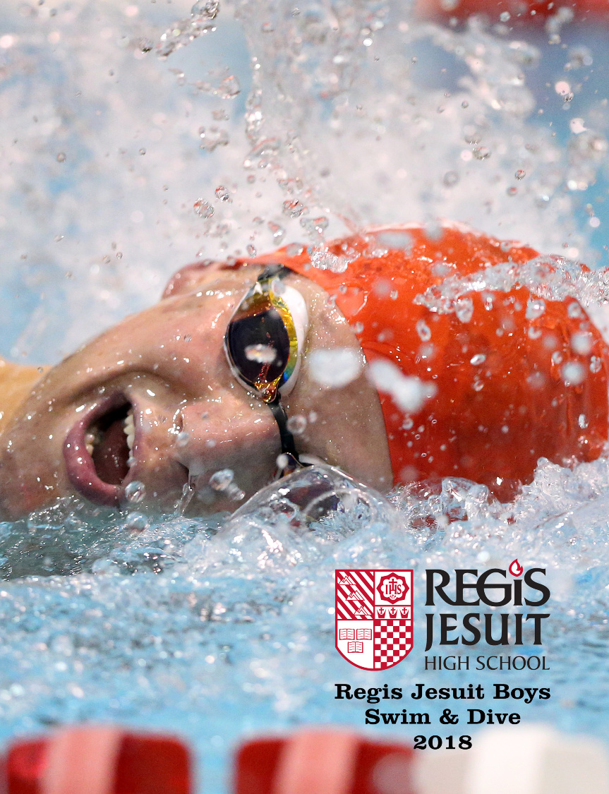 2018 Sawyer Inglis Swim/Dive Team Book