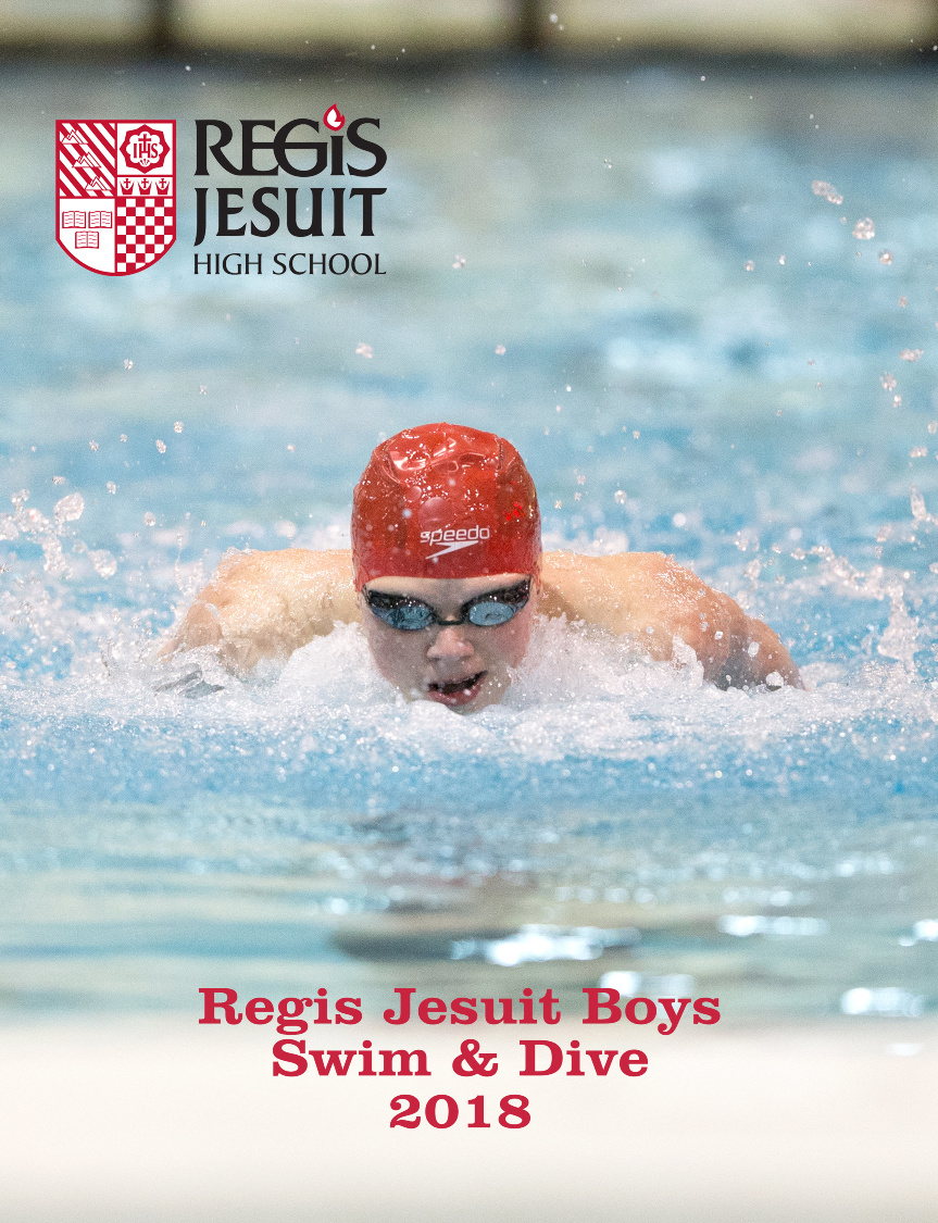 2018 Jack Clouatre RJ Swim & Dive Book