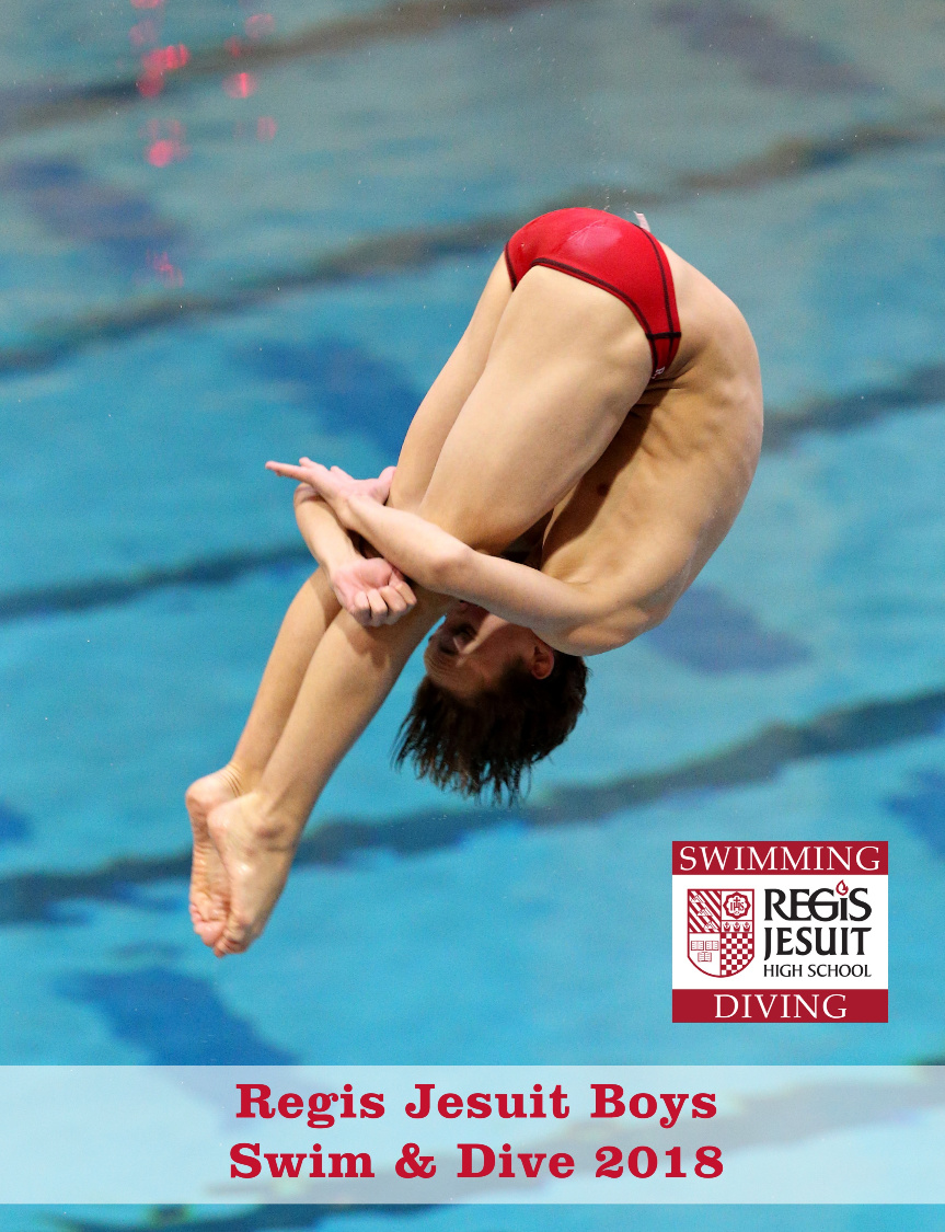 Quinn Henninger 2018 Regis Jesuit Swim & Dive