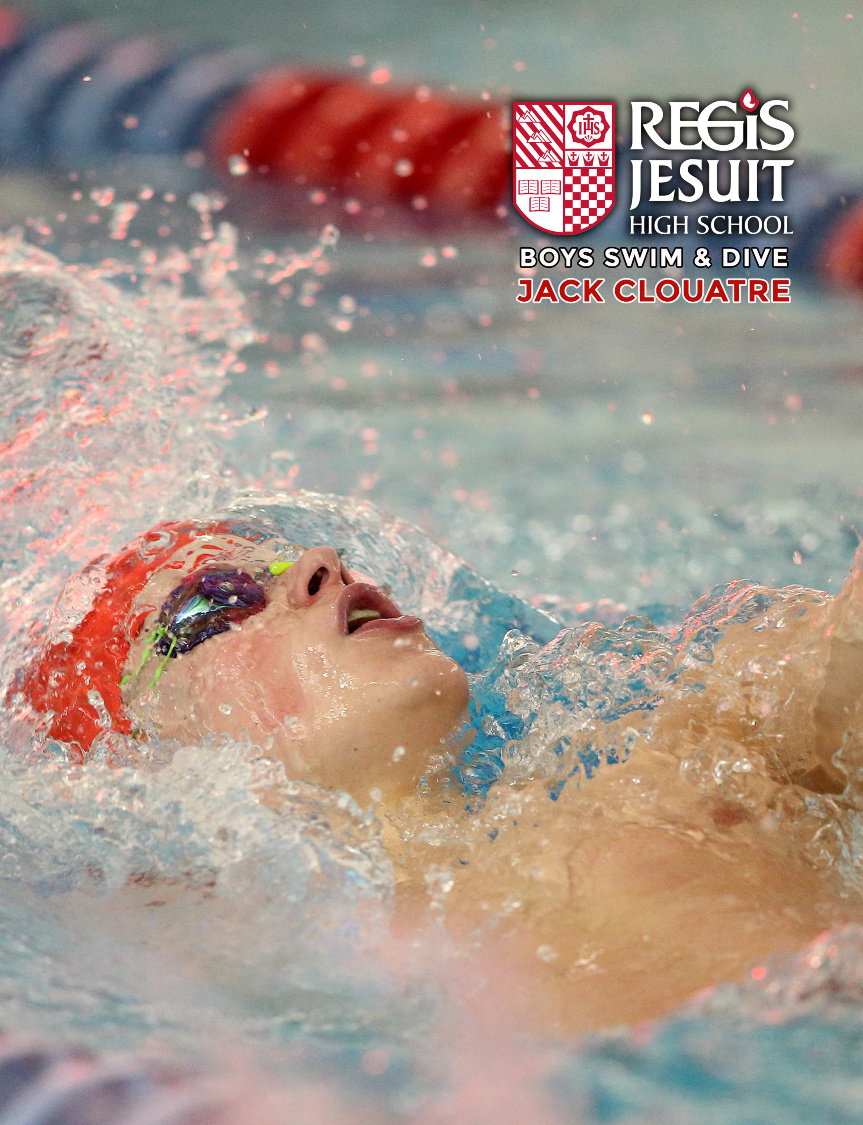 2019 Jack Clouatre RJ Swim & Dive Book
