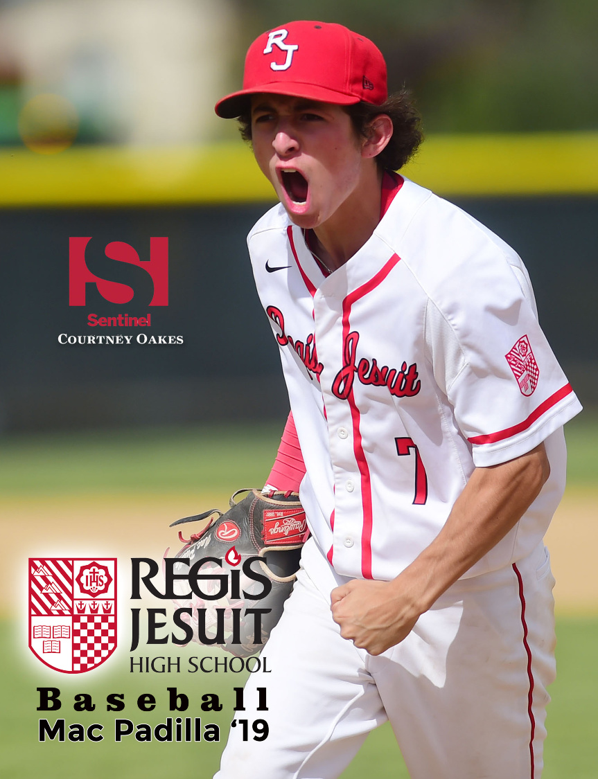 Mac Padilla 2019 RJ Baseball Book