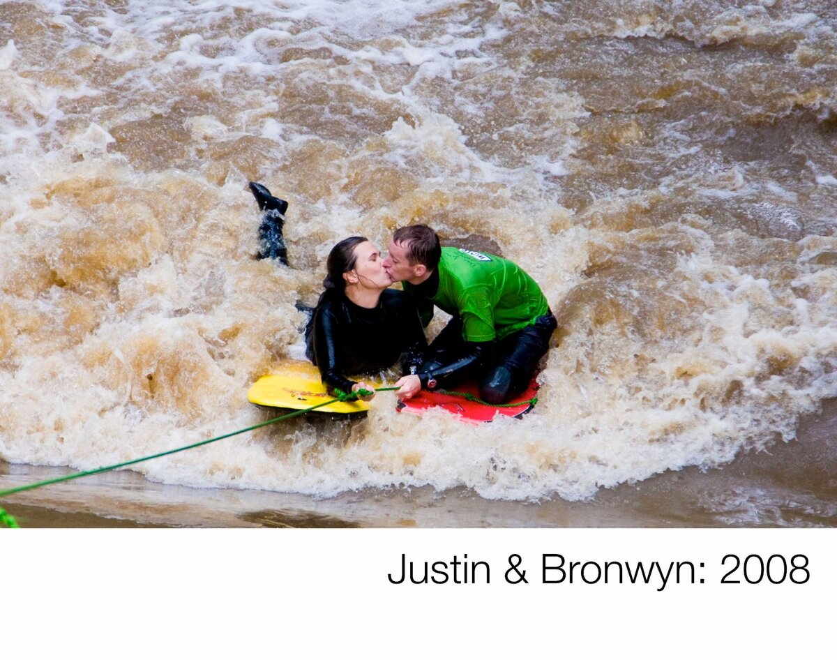 Justin And Bronwyn 2008