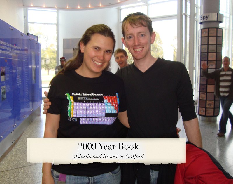 Justin And Bronwyn 2009