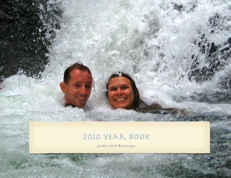 Justin and Bronwyn 2010