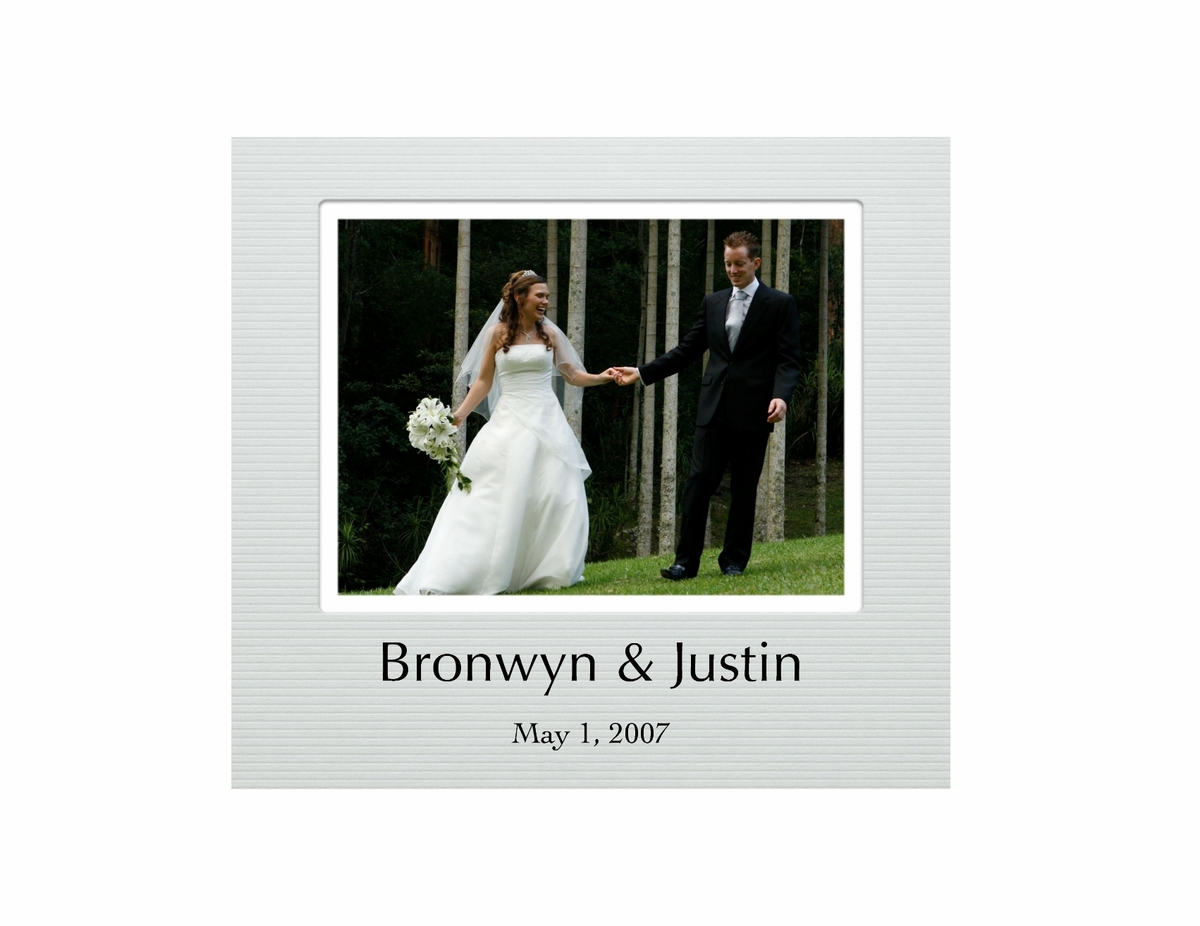 Bronwyn & Justin Wedding